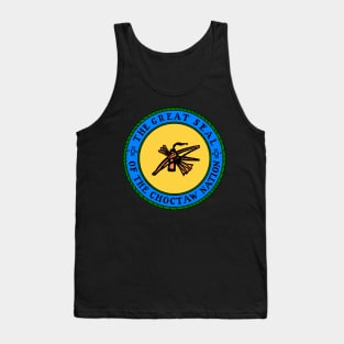 The Great Seal Of The Choctaw Nation Tank Top